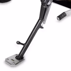 Extension de pied GIVI en aluminium et acier inoxydable pour béquille latérale d’origine f.Honda Crosstourer (12-19)