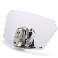 GIVI Universal Disc Attachment transparent avec support