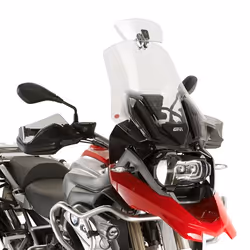 GIVI Universal Disc Attachment transparent avec support