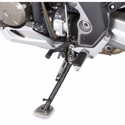 Extension de pied GIVI en aluminium et acier inoxydable pour béquille latérale pour Suzuki DL 650 V-Strom (04-21)