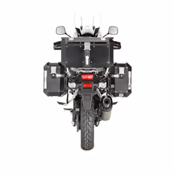 GIVI Tubular Steel Side Case Carrier pour Trekker Outback Case pour Suzuki DL 1000 V-Strom (14-19)