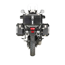 GIVI Tubular Steel Side Case Carrier pour Trekker Outback Case pour Suzuki DL 1000 V-Strom (14-19)