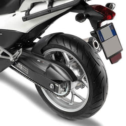 Enjoliveur de roue arrière GIVI en ABS, noir pour les modèles Triumph Tiger 800 (voir description)