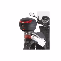 GIVI Top Case Carrier pour Monolock Case, sans plaque pour Kymco Agility 50-125-150-200 R16+ (14-21)