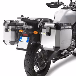 Support de boîtier latéral GIVI pour valises monoclés pour différents modèles Yamaha (voir description)