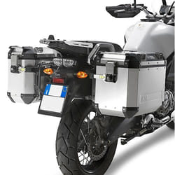 Support de boîtier latéral GIVI pour valises monoclés pour différents modèles Yamaha (voir description)
