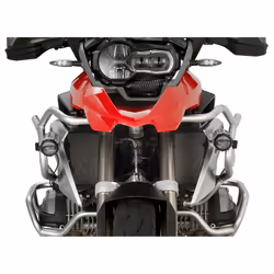 Protection GIVI pour radiateurs à eau et à huile en acier inoxydable, noir pour différents modèles BMW (voir ci-dessous)