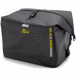 GIVI T512 54L Sac intérieur imperméable à l’eau, noir, taille 41-50l