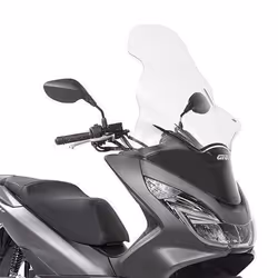 Pare-brise scooter Givi Honda PCX 125 (2014 à 2017) PCX 150 (2018)