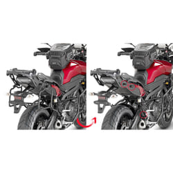 GIVI Side Case Carrier Détachable pour Boîtier Monokey pour Yamaha MT-09 Tracer (15-17)