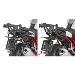Porte-valise latérale GIVI amovible pour boîtier Monokey SIDE pour différents modèles BMW ( voir ci-dessous )