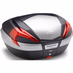 GIVI Monokey® V56 Maxia 4 Top case noir gaufré, noir-rouge pour Hommes
