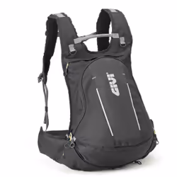 GIVI EA104 Easy-Bag Back Pack Pack arrière, noir, taille M 11-20l 21-30l