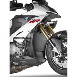 GIVI Protection spécifique pour radiateurs à eau et à huile en acier inoxydable, noir pour les modèles BMW (voir ci-dessous)