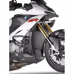 GIVI Protection spécifique pour radiateurs à eau et à huile en acier inoxydable, noir pour les modèles BMW (voir ci-dessous)
