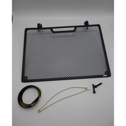Protection GIVI pour radiateurs à eau et à huile en acier inoxydable, noir pour Ducati Multistrada 1200 (15-18)