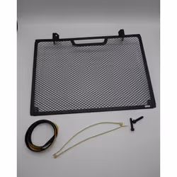 Protection GIVI pour radiateurs à eau et à huile en acier inoxydable, noir pour Ducati Multistrada 1200 (15-18)