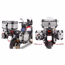 GIVI Tubular Steel Side Case Carrier pour Trekker Outback Monokey Case pour les modèles Honda (voir la description)