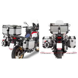 GIVI Tubular Steel Side Case Carrier pour Trekker Outback Monokey Case pour les modèles Honda (voir la description)