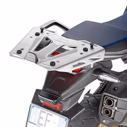 GIVI M8 kit de plaque en aluminium complet pour Monokey top case / max. charge utile 6 kg