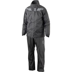 Givi Ridertech Ensemble de pluie, noir, taille 3XL pour Hommes