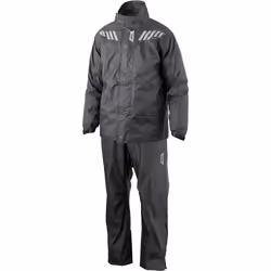 Givi Ridertech Ensemble de pluie, noir, taille 3XL pour Hommes