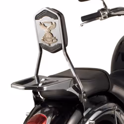 GIVI Barre Sissy avec porte-bagages, noire pour Kawasaki Vulcan S 650 (15-21) - Vue supplémentaire 2