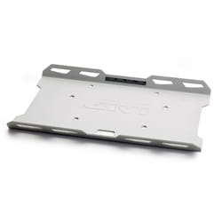 Extension de plaque GIVI en aluminium pour plaques M5 / M5M / M7 / charge utile max. 6 kg