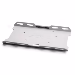Extension de plaque GIVI en aluminium pour plaques M5 / M5M / M7 / charge utile max. 6 kg