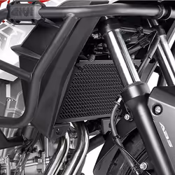 Protection GIVI pour radiateurs à eau et à huile en acier inoxydable, noir pour Honda CB 500 X (16-21)
