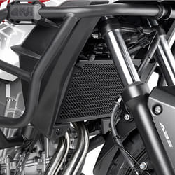 Protection GIVI pour radiateurs à eau et à huile en acier inoxydable, noir pour Honda CB 500 X (16-21)