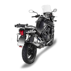 GIVI Tubular Steel Side Case Carrier pour Trekker Outback Case pour les modèles Triumph (voir la description)