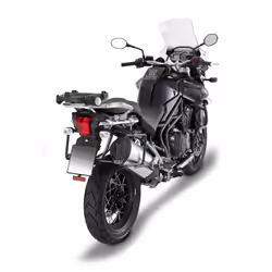 GIVI Tubular Steel Side Case Carrier pour Trekker Outback Case pour les modèles Triumph (voir la description)