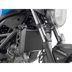 Protection GIVI pour radiateurs à eau et à huile en acier inoxydable, noir pour Suzuki SV 650 (16-21)