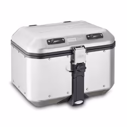 GIVI Trekker Dolomiti 46 litres boîtier aluminium, gris-argent pour Hommes