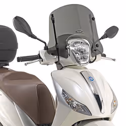 Pare-Brise Givi fume Piaggio medley 125