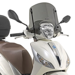 Pare-Brise Givi fume Piaggio medley 125