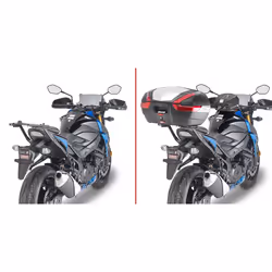GIVI Top Case Support pour Monokey ou Monolock Case pour Suzuki GSX S750 (17-21)