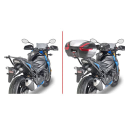 GIVI Top Case Support pour Monokey ou Monolock Case pour Suzuki GSX S750 (17-21)