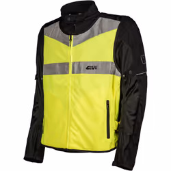 Givi Trekker Gilet, noir-jaune, taille S M pour Hommes