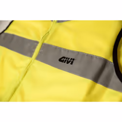 Givi Trekker Gilet, noir-jaune, taille 2XL 3XL pour Hommes