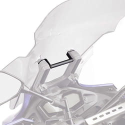 Support GIVI pour montage sur le pare-brise pour système de navigation pour Suzuki DL 650 V-Strom (17-21)