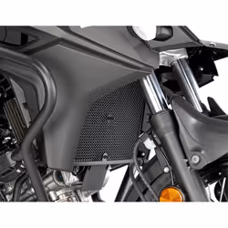 Protection GIVI pour radiateurs à eau et à huile en acier inoxydable noir pour Suzuki DL 650 V-Strom (17-21)