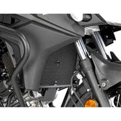 Protection GIVI pour radiateurs à eau et à huile en acier inoxydable noir pour Suzuki DL 650 V-Strom (17-21)