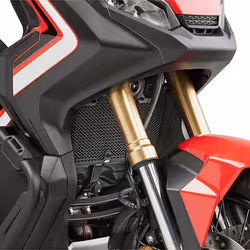 Protection GIVI pour radiateurs à eau et à huile en acier inoxydable, noir pour Honda X-ADV 750 (17-21), FORZA 750 (21)