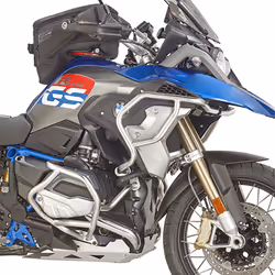 Pare-carters moto Givi Haut en Acier Inox Bmw R 1200 Gs (13 à 18)
