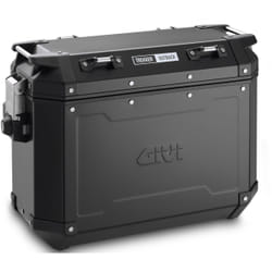 GIVI Trekker Outback 37 Cas latéral, noir pour Hommes