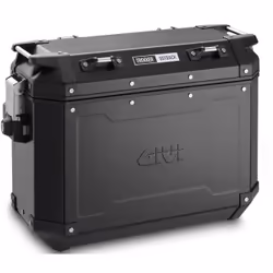 GIVI Trekker Outback 37 Cas latéral, noir pour Hommes