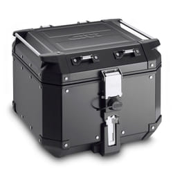 GIVI Trekker Outback 42 litres boîtier aluminium, noir-argent