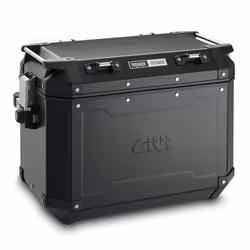 GIVI Trekker Outback 48 Side Case Set, noir